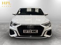 Used Audi A3 Sportback S-Line 150 HP (110 kW) 2022 White Hatchback