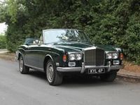 Used Bentley Corniche 190 HP (139 kW) 1975 Others Cabriolet