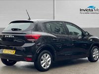 Used Dacia Sandero Expression 100 HP (73 kW) 2023 Black Hatchback