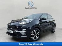 Used Kia Sportage 134 HP (98 kW) 2018 Black SUV