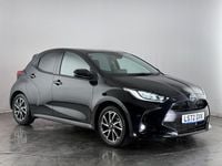 Used Toyota Yaris Hybrid Design 2022 Black Hatchback