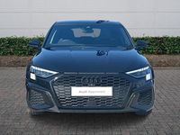 Used Audi A3 Black Edition 2024 Black Hatchback