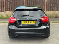 Used Mercedes A220 AMG 2013 Black Hatchback