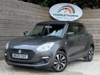 Używany Suzuki Swift SZ-T 2020 Szary Hatchback