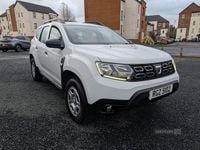 Used Dacia Duster Essentiel 100 HP (73 kW) 2020 White Hatchback