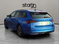 Used Skoda Octavia SportLine 147 HP (108 kW) 2025 Blue Estate