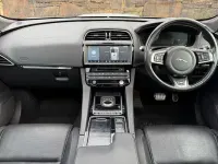 Used Jaguar F-Pace S 300 HP (220 kW) 2016 White SUV