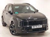 Used Kia Sportage GT-Line S 235 HP (172 kW) 2025 Black SUV