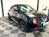 Used Nissan Juke Tekna 115 HP (84 kW) 2016 Black SUV