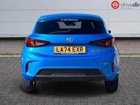 Used MG MG3 Trophy 194 HP (142 kW) 2024 Blue Hatchback