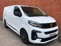 Used Vauxhall Vivaro 2025 White MPV