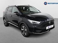 Used MG ZS Trophy 114 kW (156 HP) 2022 Black SUV