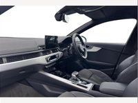 Used Audi A4 S-Line 204 HP (150 kW) 2020 White Sedan