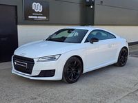 Used Audi TT Sport 180 HP (132 kW) 2016 White Coupe