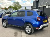 Second-hand Dacia Duster Comfort 115 CP (84 kW) 2021 Albastru SUV