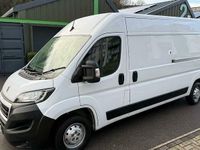 Used Peugeot Boxer Premium 140 HP (102 kW) 2024 White Van