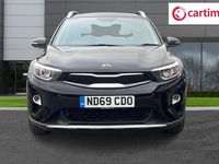 Used Kia Stonic 98 HP (72 kW) 2019 Black SUV