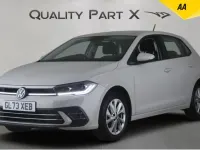 Usado VW Polo Style 2023 Gris Utilitario