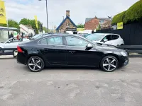 Used Volvo S60 R-Design 190 HP (139 kW) 2018 Black Sedan