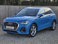 Used Audi Q3 S-Line 150 HP (110 kW) 2022 Blue SUV