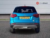 Used Suzuki Vitara SZ-T 129 HP (94 kW) 2020 Turquoise SUV