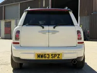 Used Mini Cooper D 2013 White Hatchback