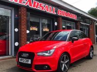 Used Audi A1 Design 122 HP (89 kW) 2013 Red Hatchback
