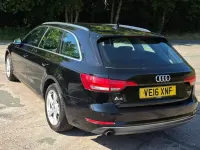 Used Audi A4 Sport 150 HP (110 kW) 2016 Black Estate