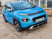 Used Citroën C3 Aircross Flair 82 HP (60 kW) 2018 Blue SUV