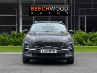 Used Kia Sportage 136 HP (100 kW) 2021 Grey SUV