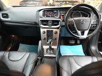 Used Volvo V40 Pro 120 HP (88 kW) 2016 Grey Hatchback