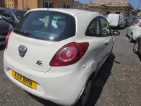 Used Ford Ka Studio 69 HP (50 kW) 2011 White Hatchback