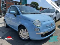 Used Fiat 500 Pop 2014 Blue Hatchback
