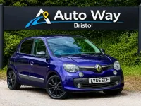 Used Renault Twingo Iconic 70 HP (51 kW) 2016 Mauve/purple Hatchback