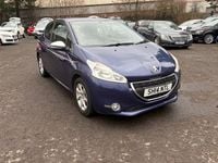 Used Peugeot 208 Active 2014 Blue Hatchback