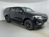 Used Isuzu D-Max 163 HP (119 kW) 2024 Black Pickup