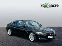 Używany BMW 420 Luxury Line 2017 Czarny Coupe