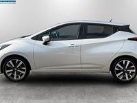 Begagnad Nissan Micra Tekna 92 HK (67 kW) 2022 Silver Halvkombi