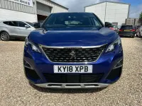 Used Peugeot 3008 GT-line 2018 Blue SUV