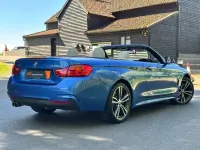 Usado BMW 435 M Sport 313 CV (230 kW) 2015 Azul Descapotable