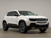 New Jeep Avenger Summit 100 HP (73 kW) 2025 Special solid  snow white SUV