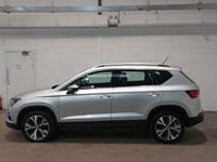Käytetty Seat Ateca Ecomotive 115 HP (84 kW) 2017 Hopea Katumaasturi