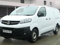 Used Vauxhall Vivaro 145 HP (106 kW) 2023 White MPV