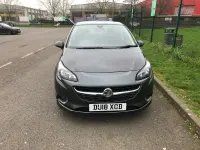 Used Vauxhall Corsa SRi 2018 Grey Hatchback