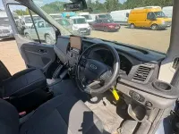 Used Ford Transit Trend 130 HP (95 kW) 2021 Grey Van