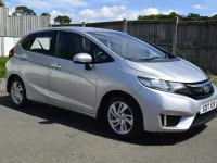 Used Honda Jazz SE 102 HP (75 kW) 2017 Silver Hatchback