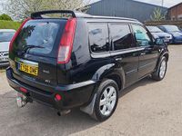 Used Nissan X-Trail 136 HP (100 kW) 2006 Black SUV