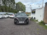 Used Hyundai Tucson SE 134 HP (98 kW) 2017 Black SUV