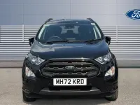 Used Ford Ecosport ST-Line 125 HP (91 kW) 2022 Black SUV