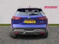 Used Nissan Qashqai Tekna 190 HP (139 kW) 2023 Blue SUV